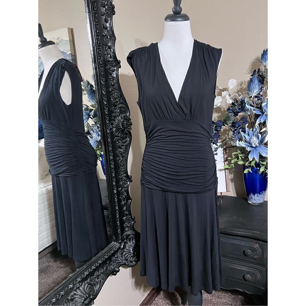 Tape measure NWT Sleeveless Black Knit Dress Size Small